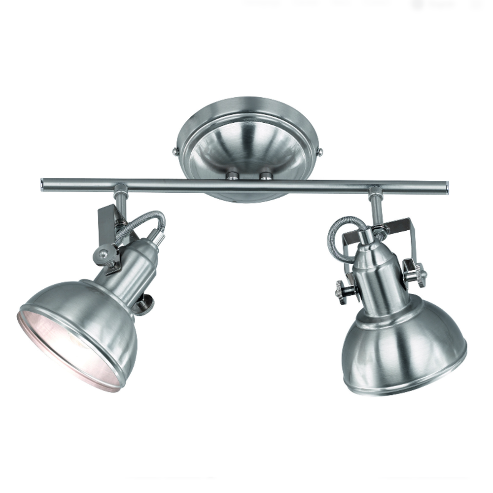 GINA SPOT LAMPA/2 NIKEL MAT slika 4