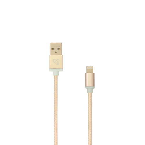 KABEL SBOX USB -> iPh.7 M/M 1,5M Blister Zlatni  slika 6