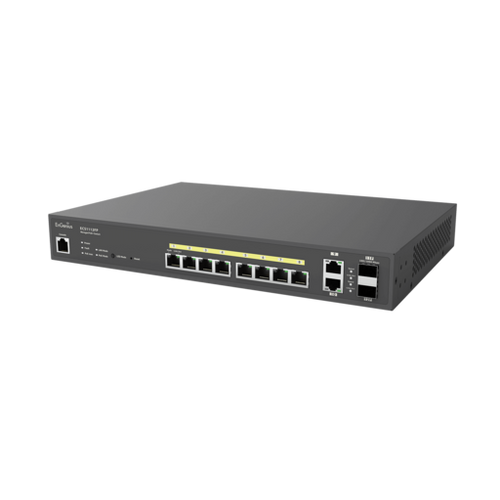 Cloud Managed Switch 8-port GbE PoE.af/at(+) 130W 2xGbE 2xSFP L2+ 13i slika 1