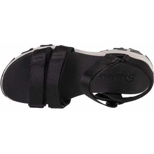 Skechers d'lites - fresh catch 31514-blk slika 3