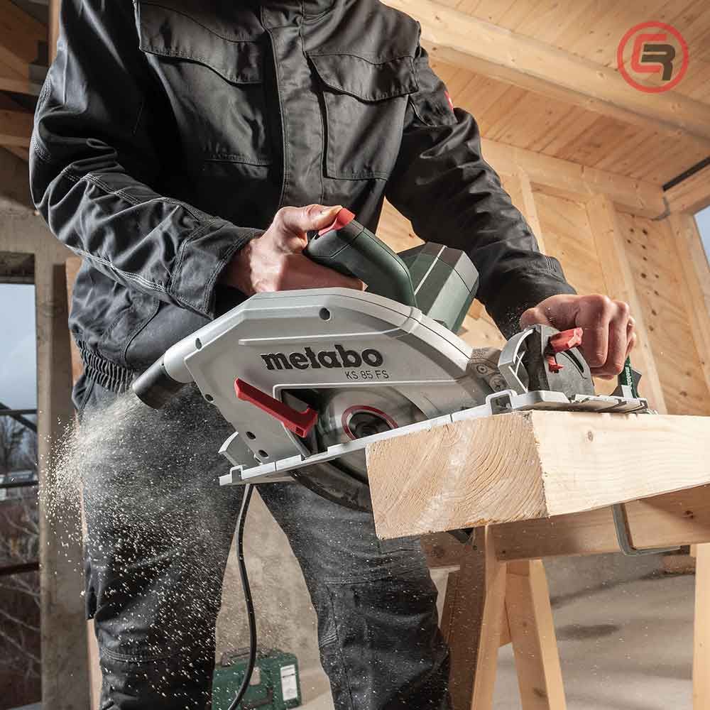 Metabo Pila Kružna KS 85 FS Ručna 2.000 W / 235 mm U Koferu – 601085500 slika 3