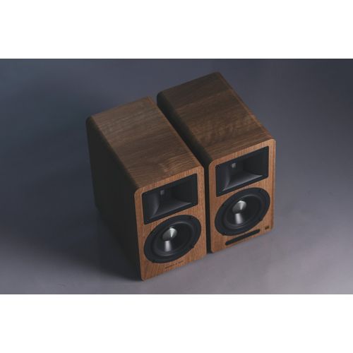 Edifier Airpulse A80 BT 2.0 100W speakers wood brown slika 4