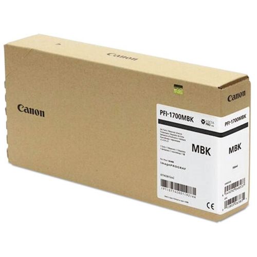 Tinta CANON PFI-1700 Matte Black slika 1