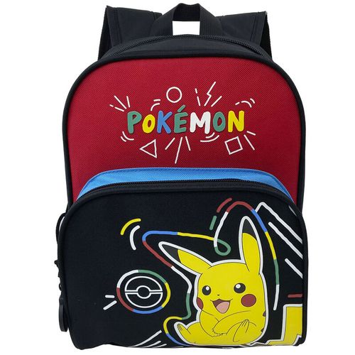 Pokemon Pikachu Dječji Ruksak 30cm slika 1