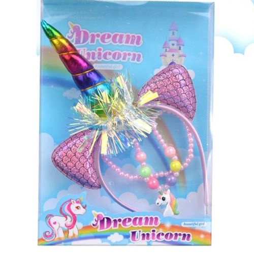 Rajf Za Kosu Unicorn Šareni slika 1