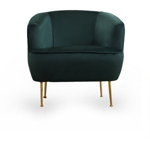 Atelier Del Sofa Piccoli Armchair Green Wing Chair slika 5