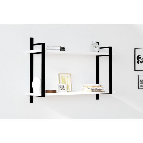 Abat - White White Wall Shelf slika 1