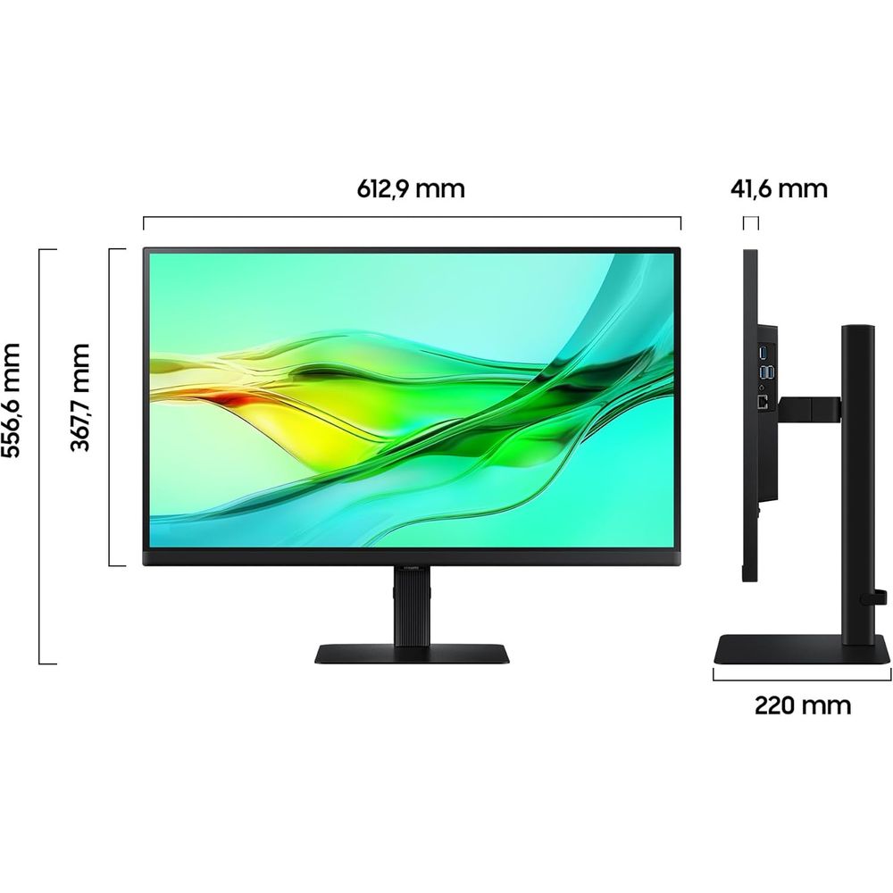 Samsung ViewFinity Monitor S6QHD 27" slika 3