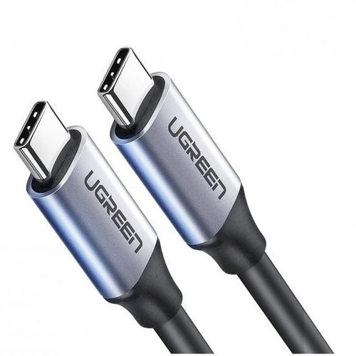 Kabel UGREEN, USB-C 3.1 (M) na (M) GEN1, 3A, sivi, 1.5m slika 1