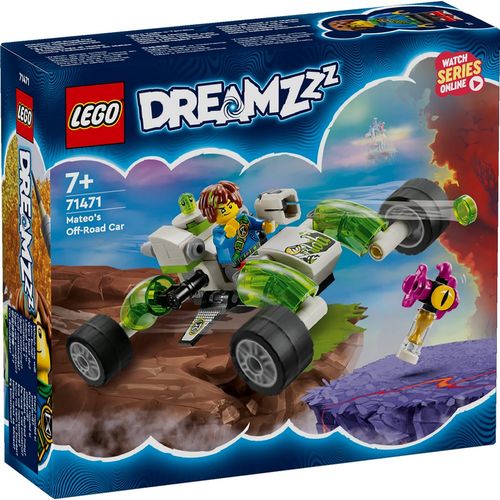 Lego Dreamzzz Mateos Off Road Car slika 2