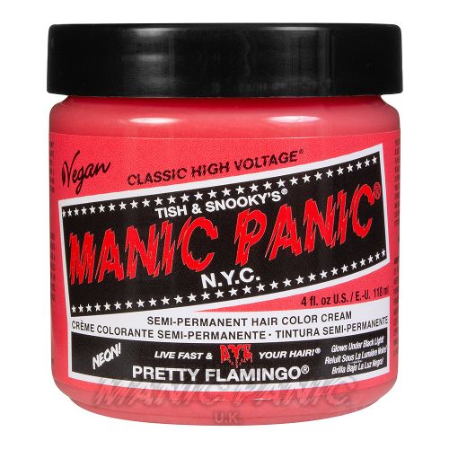 Manic Panic Pretty Flamingo boja za kosu slika 1