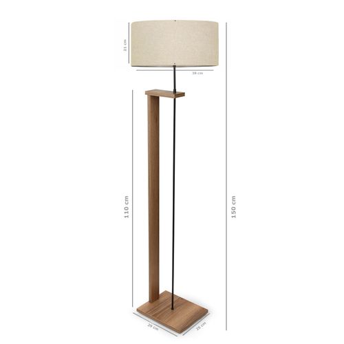 Opviq AYD-2825 Beige
Wooden Wooden Floor Lamp slika 2