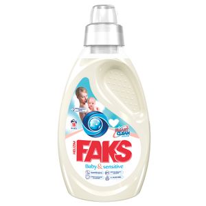 Faks helizim Baby & sensitive Gel 900ml, 18 pranja