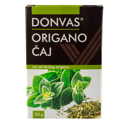 DONVAS® ORIGANO čaj, 50g (PAKET 2+1 gratis) slika 1