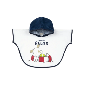 Chicco Dječiji peškir sa kapuljačom Relax