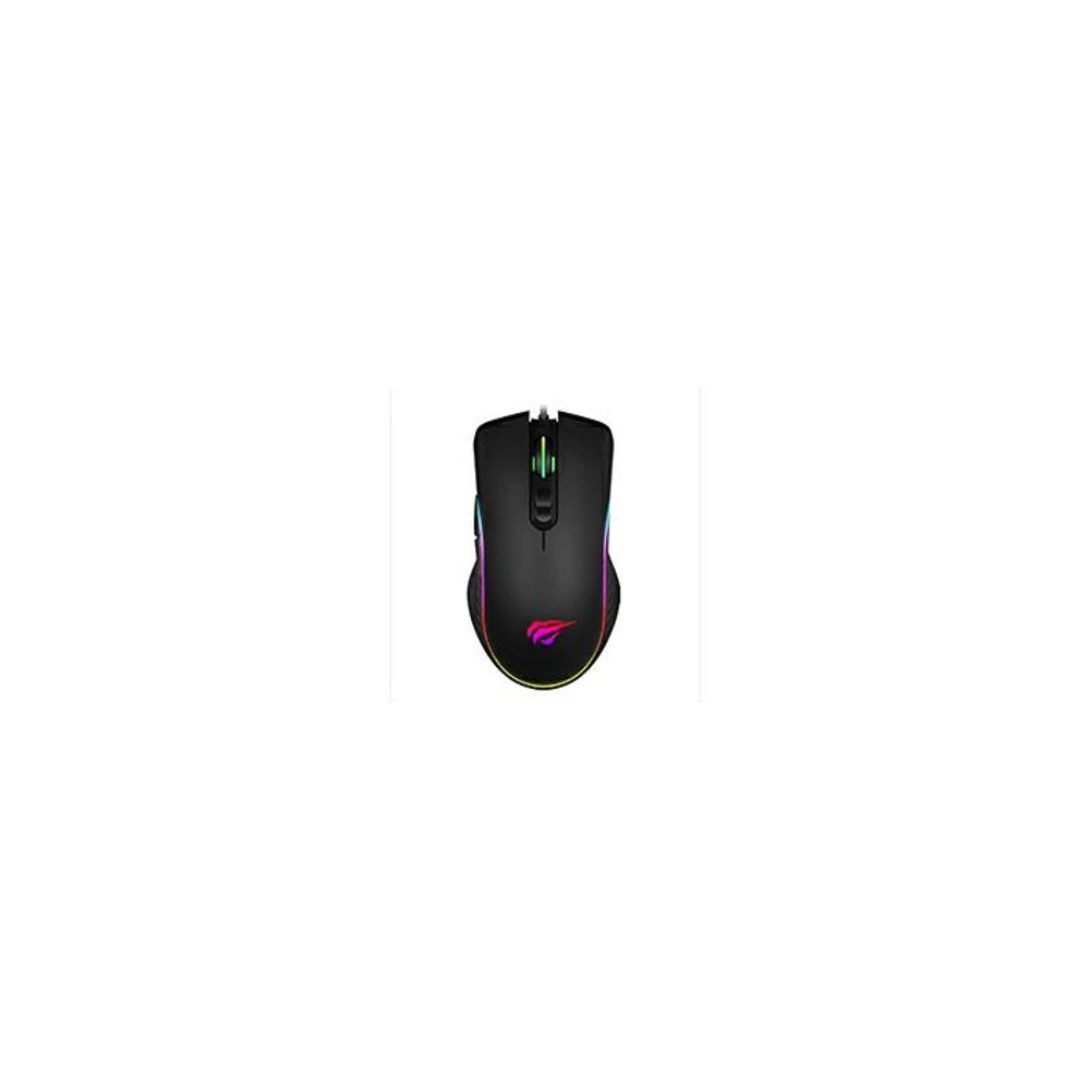 HAVIT GAMENOTE MIŠ LED HV-MS1006 RGB USB slika 2