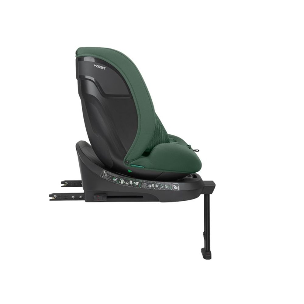 Kikka Boo Rotirajuća autosjedalica i-Orbit 40-150cm Isofix, Army Green slika 4