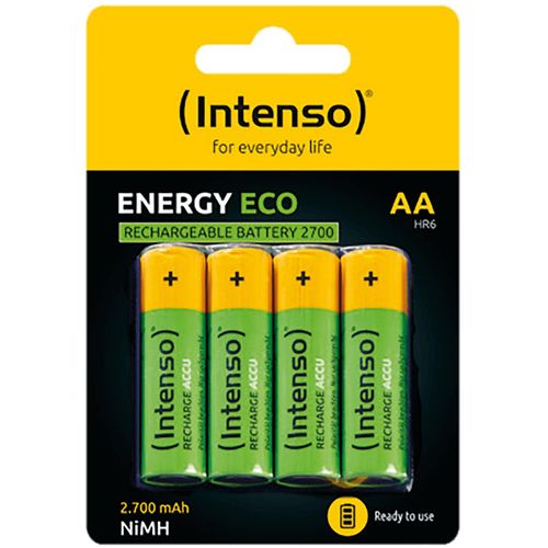 (Intenso) Baterija punjiva AA / HR6, 2700 mAh, blister 4 komada - AA / HR6/2700 slika 1