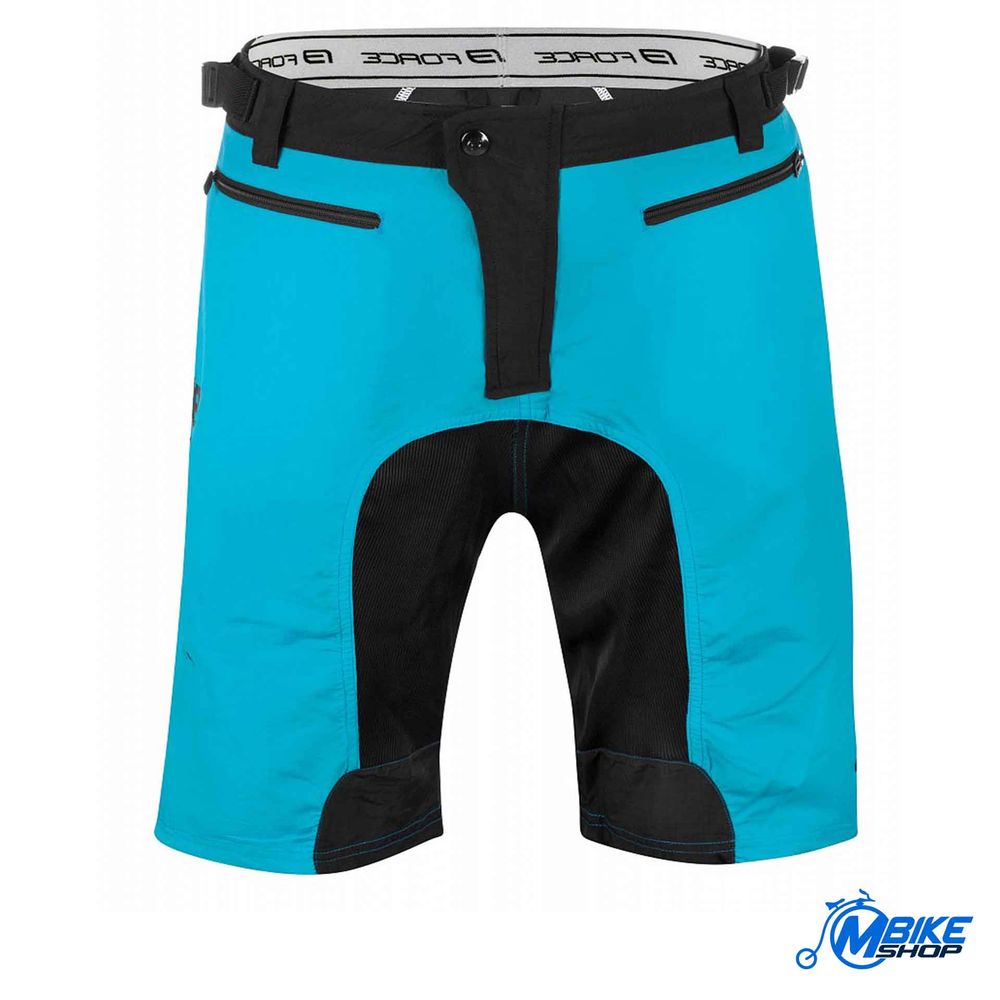 Force Šorc za biciklizam MTB-11 Blue slika 1