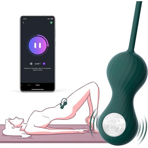 Magic Motion Crystal Duo Smart Kegel slika 18