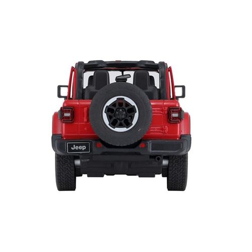 Licencirani auto na daljinsko upravljanje Jeep Wrangler Rubicon 1:14 Rastar - crveni slika 8