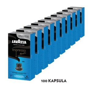 Lavazza Nespresso komatibilne kapsule 100/1 Decaffeinated