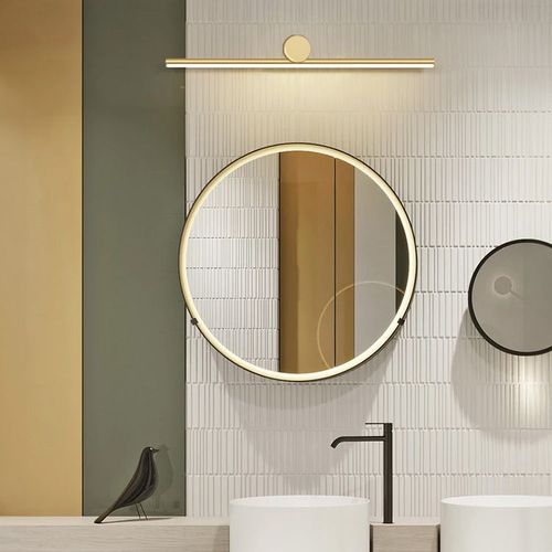 Zidni svijećnjak LED 40CM APP1344-W GOLD slika 5