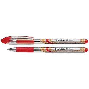 Kemijska olovka Schneider, Slider F, crvena