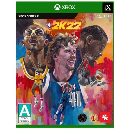 XBSX NBA 2K22 ANNIVERSARY EDITION slika 1