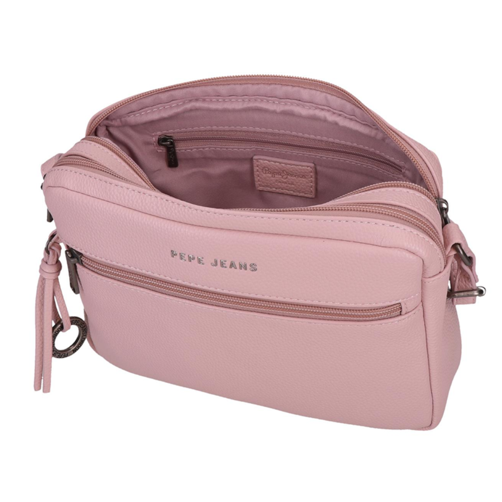 Pepe Jeans torba na rame 24 cm Paola 7445442, roze slika 4