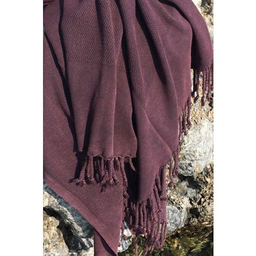 Taslanmis - Damson Damson Fouta (Beach Towel) slika 1