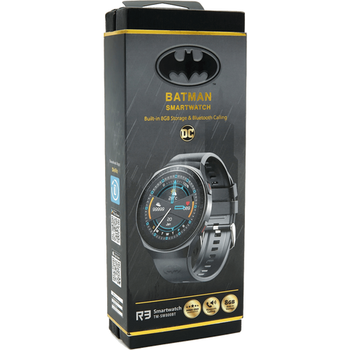 DC Pametni sat, Batman, 1.3" LCD, Bluetooth, IP67 - BATMAN Smartwatch slika 2