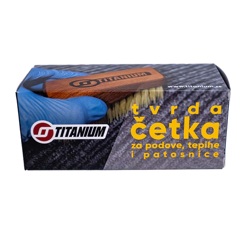 Titanium Četka za detailing, Tvrda slika 2