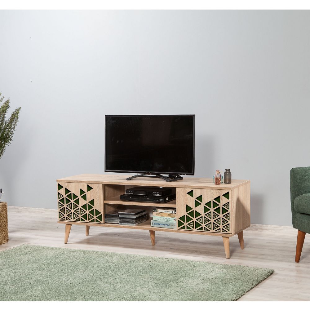 TV Stalak Truva-121 u boji sonoma hrasta slika 1
