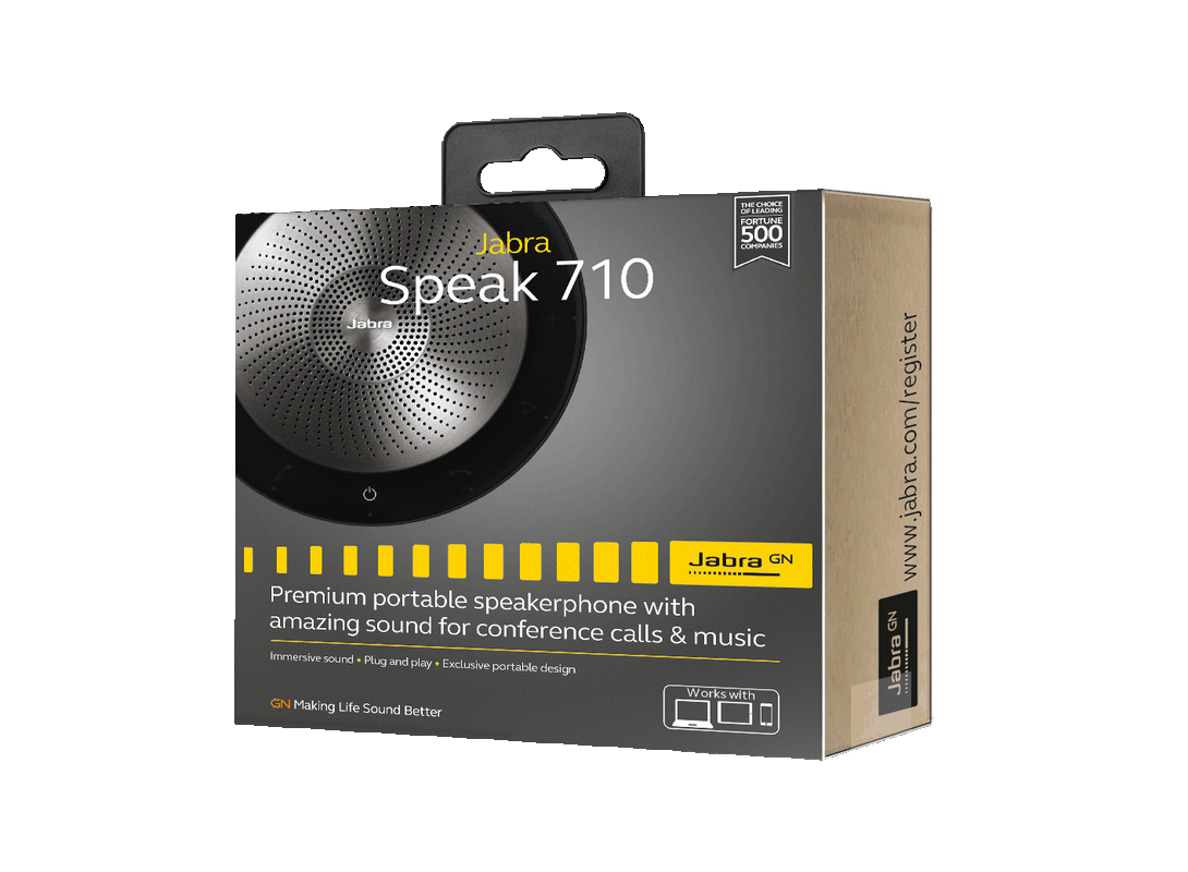 Jabra  Speak 710 Bluetooth Business zvučnik slika 5