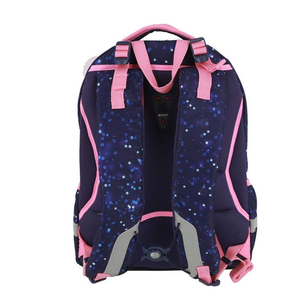 Newbie Ranac 44 cm, White Horse 3D 410534, plavo-roze slika 3