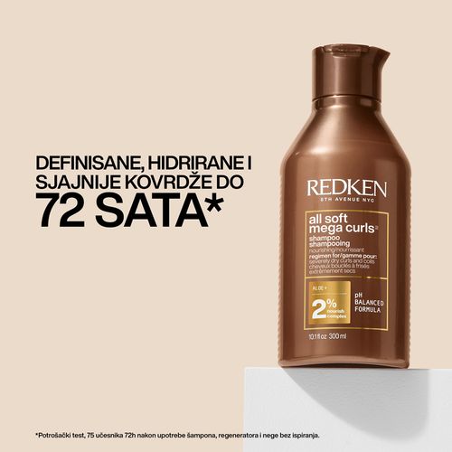 Redken All Soft Mega Curls šampon za kosu 300ml slika 7