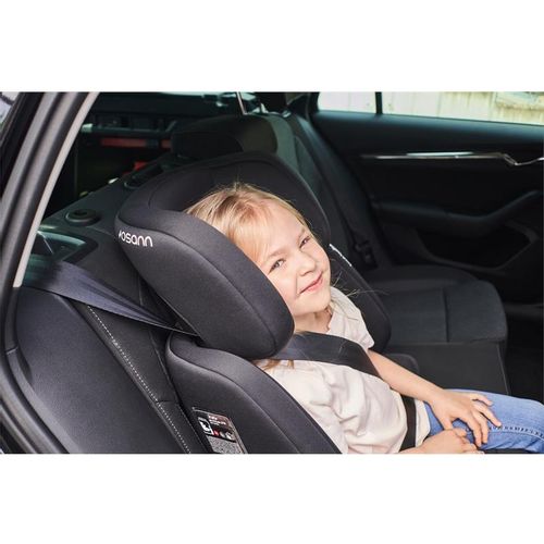 OSANN autosjedalica Jazzi, i-Size, Isofix 76-150cm, crvena JAMSTVO 5GOD slika 5