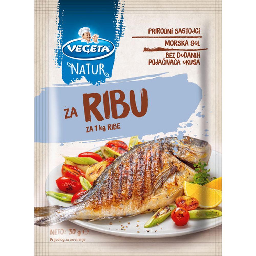 Vegeta Natur Riba 30g slika 1