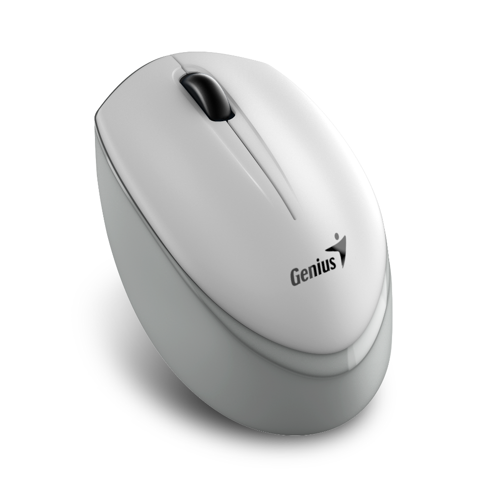 Miš Genius NX-7009, bežični, bijeli slika 1