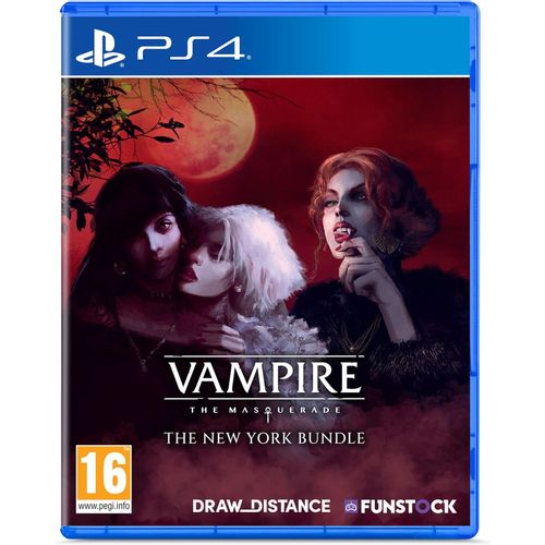 PS4 Vampire: The Masquerade - Coteries of New York + Shadows of New York slika 1