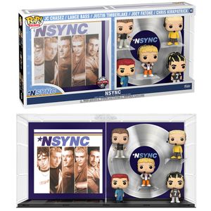 POP Figures Album Deluxe NSYNC Ekskluzivno