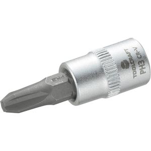 TOOLCRAFT 816053 križni phillips bit za nasadni ključ PH 3 1/4'' (6.3 mm)