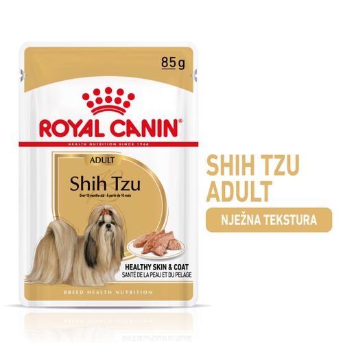 ROYAL CANIN BHN Shih Tzu Adult, potpuna hrana za odrasle shih tzue starije od 10 mjeseci, 12x85 g slika 5