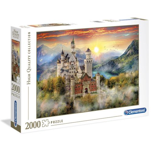 Neuschwanstein puzzle 2000 kom slika 2