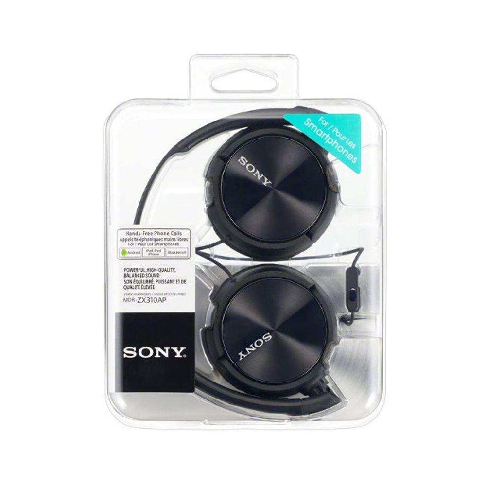 Sony MDR-ZX310APB.CE7 Naglavne Slušalice slika 3