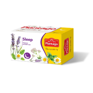 Plantago čaj Sleep filter 36g 20kom
