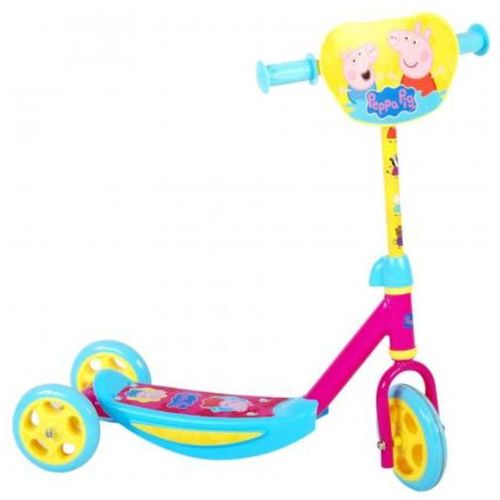 Volare Peppa Pig Step romobil rozo - žuti slika 1