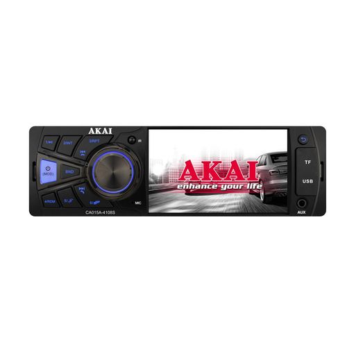 AKAI auto radio, FM, AM, 4" TFT, BT, HandsFree, SD, USB, 4x25W, ISO CA015A-4108S slika 2