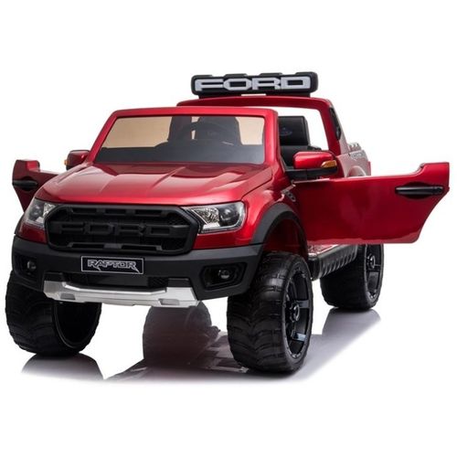 Licencirani Ford Raptor crveni lakirani - auto na akumulator slika 7